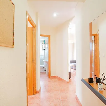 Malvarosa Beach Economy Apartment Valencia