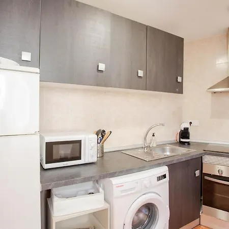 Apartmán Malvarosa Beach Economy *
